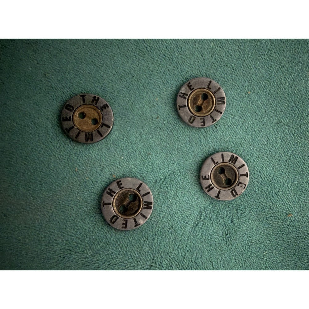 The Limited Button Set Of 4